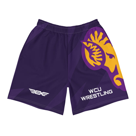WCU Wrestling Men's Athletic Shorts