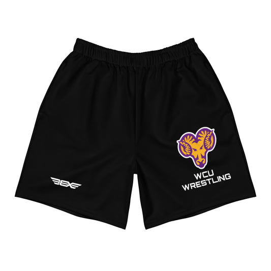 WCU Wrestling Men's Basic Athletic Shorts