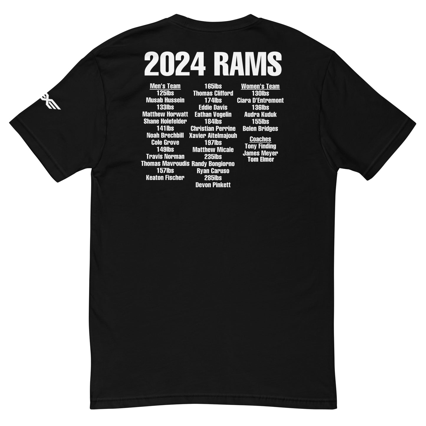 WCU Wrestling 2024 Nationals T-shirt